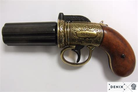 the pepperbox revolver